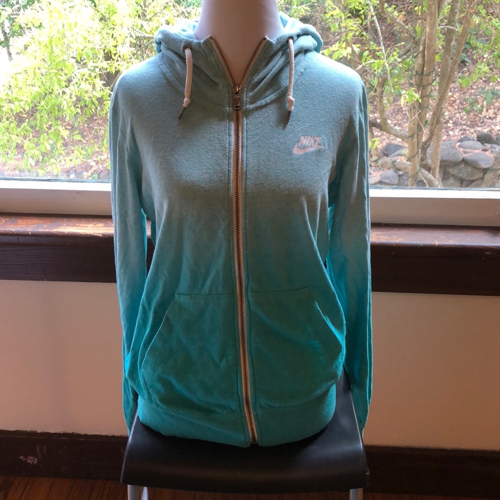 Nike ombré hoodie organic cotton